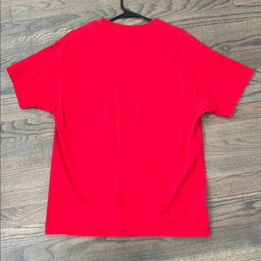 Champion Men's Bold Red Tee - Picture 8 of 9